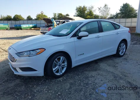 2018 Ford Fusion Hybrid Se z USA, uszkodzony, nr VIN 3FA6P0LU0JR208598